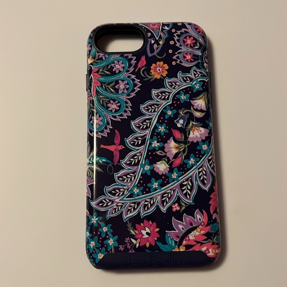 Vera Bradley French Paisley iPhone Case for iPhone 8/7/6/6S/SE 2020/SE 2022 - Picture 5 of 11